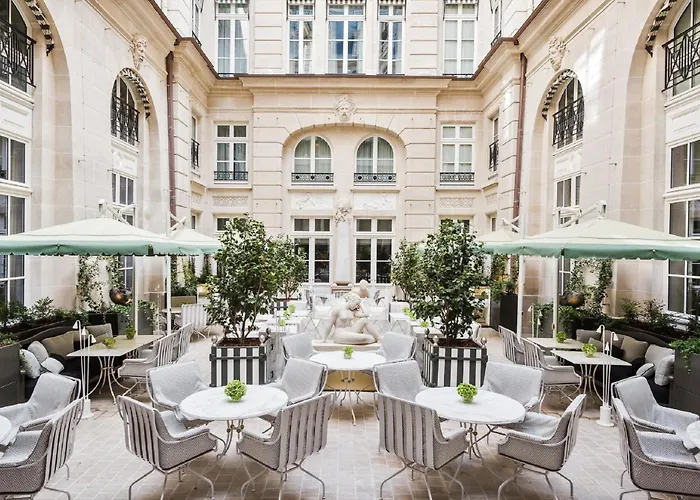 Hotel de Crillon Parijs