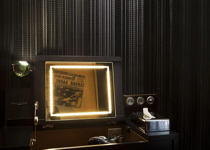 Hotel Montmartre Mon Amour Parijs